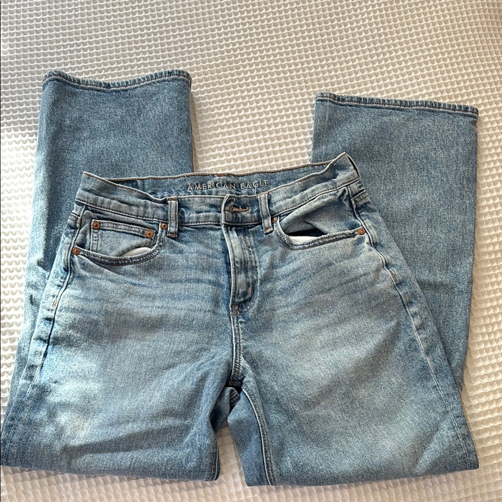 Women’s American Eagle Light Wash Bootcut Jeans